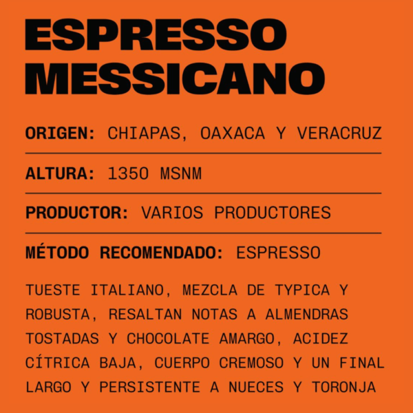 ESPRESSO MESSICANO - Imagen 3
